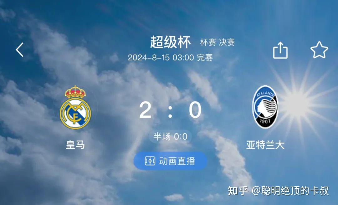 亚特兰大vs皇家马德里前瞻